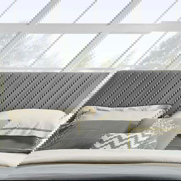 Keira Upholstered Headboard - Quality, Style, and Functionality for Your Home - Just Home Furniture™