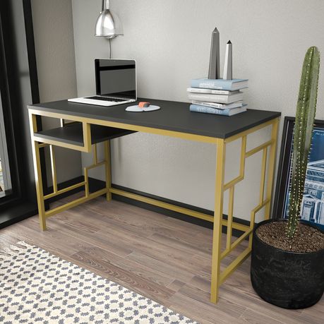 Kennesaw Study Desk - Quality, Style, and Functionality for Your Home - Just Home Furniture™