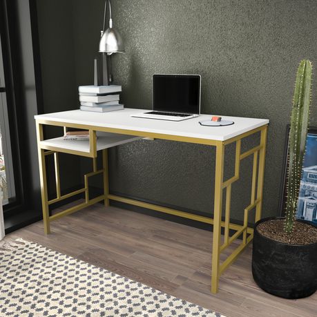 Kennesaw Study Desk - Quality, Style, and Functionality for Your Home - Just Home Furniture™