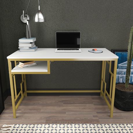 Kennesaw Study Desk - Quality, Style, and Functionality for Your Home - Just Home Furniture™