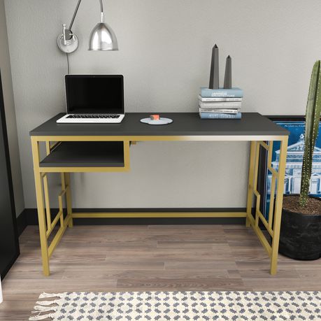 Kennesaw Study Desk - Quality, Style, and Functionality for Your Home - Just Home Furniture™