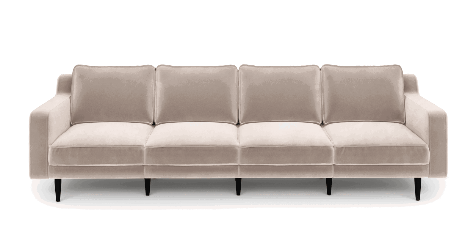 Klem Slim Quadruple Modular Sofa - Quality, Style, and Functionality for Your Home - Just Home Furniture™