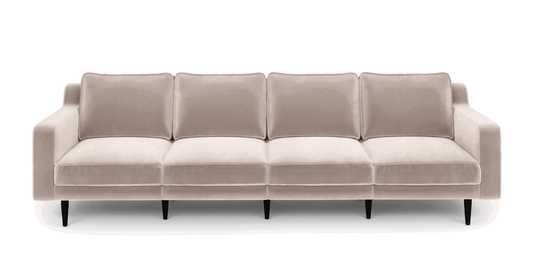 Klem Slim Quadruple Modular Sofa - Quality, Style, and Functionality for Your Home - Just Home Furniture™