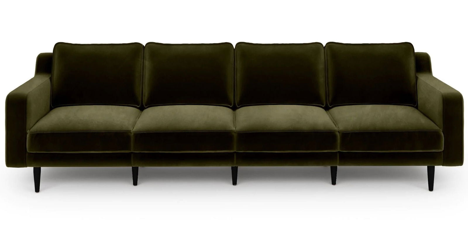 Klem Slim Quadruple Modular Sofa - Quality, Style, and Functionality for Your Home - Just Home Furniture™