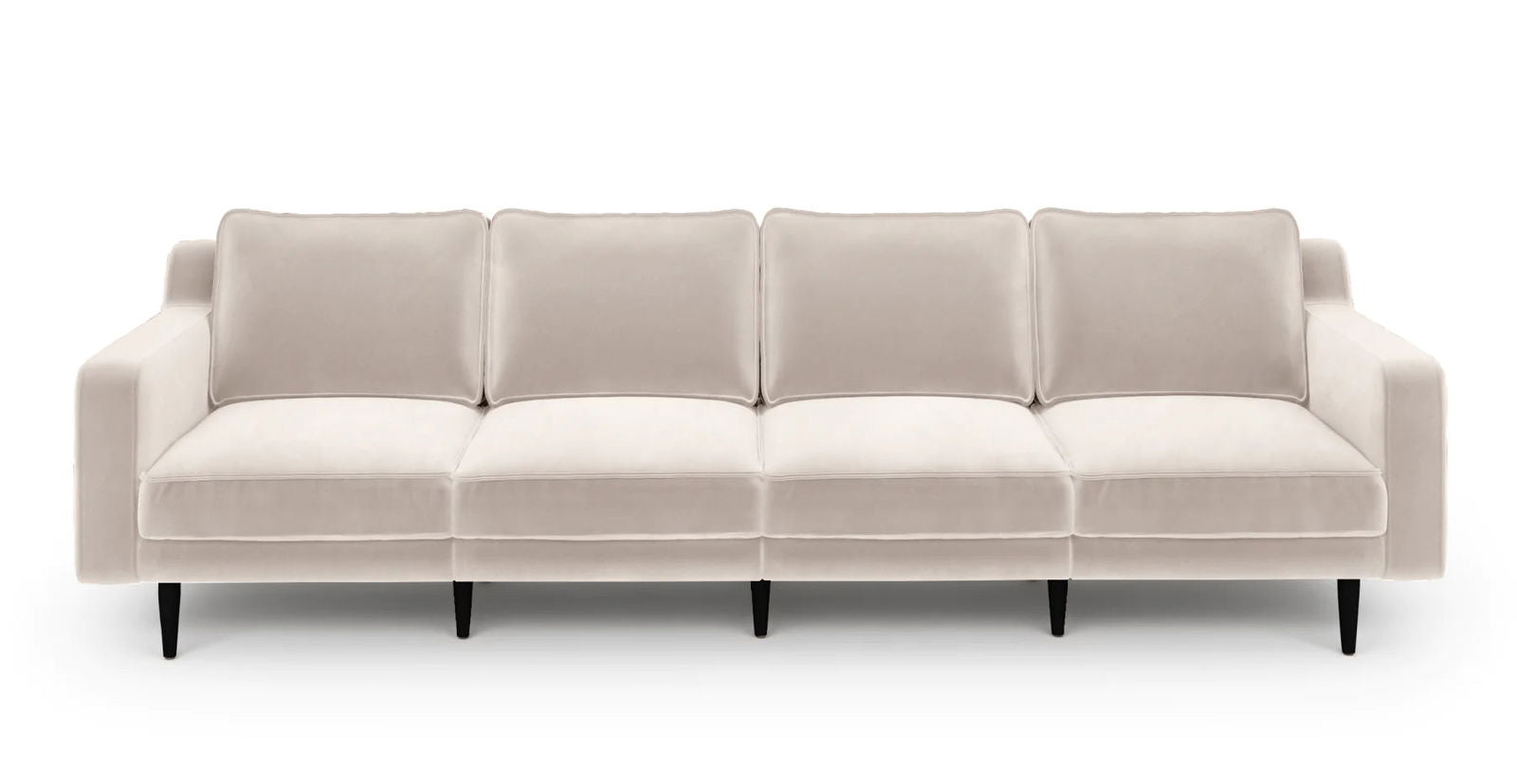 Klem Slim Quadruple Modular Sofa - Quality, Style, and Functionality for Your Home - Just Home Furniture™
