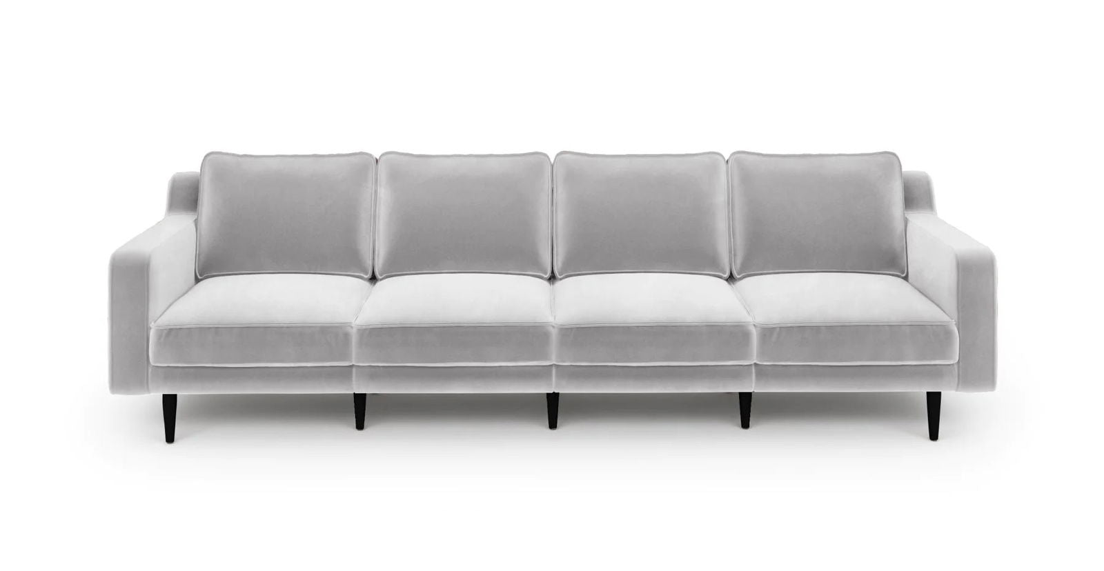 Klem Slim Quadruple Modular Sofa - Quality, Style, and Functionality for Your Home - Just Home Furniture™