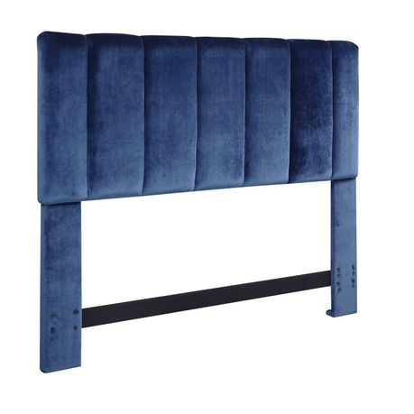 Kurth Blue Upholstered Headboard - Quality, Style, and Functionality for Your Home - Just Home Furniture™
