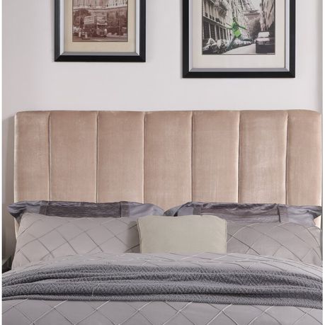 Kurth Cream Upholstered Headboard - Quality, Style, and Functionality for Your Home - Just Home Furniture™
