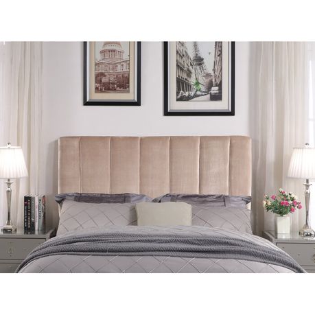 Kurth Cream Upholstered Headboard - Quality, Style, and Functionality for Your Home - Just Home Furniture™