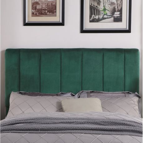 Kurth Green Upholstered Headboard - Quality, Style, and Functionality for Your Home - Just Home Furniture™