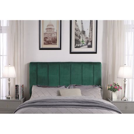 Kurth Green Upholstered Headboard - Quality, Style, and Functionality for Your Home - Just Home Furniture™