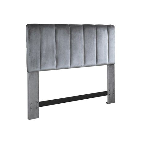 Kurth Grey Upholstered Headboard - Quality, Style, and Functionality for Your Home - Just Home Furniture™