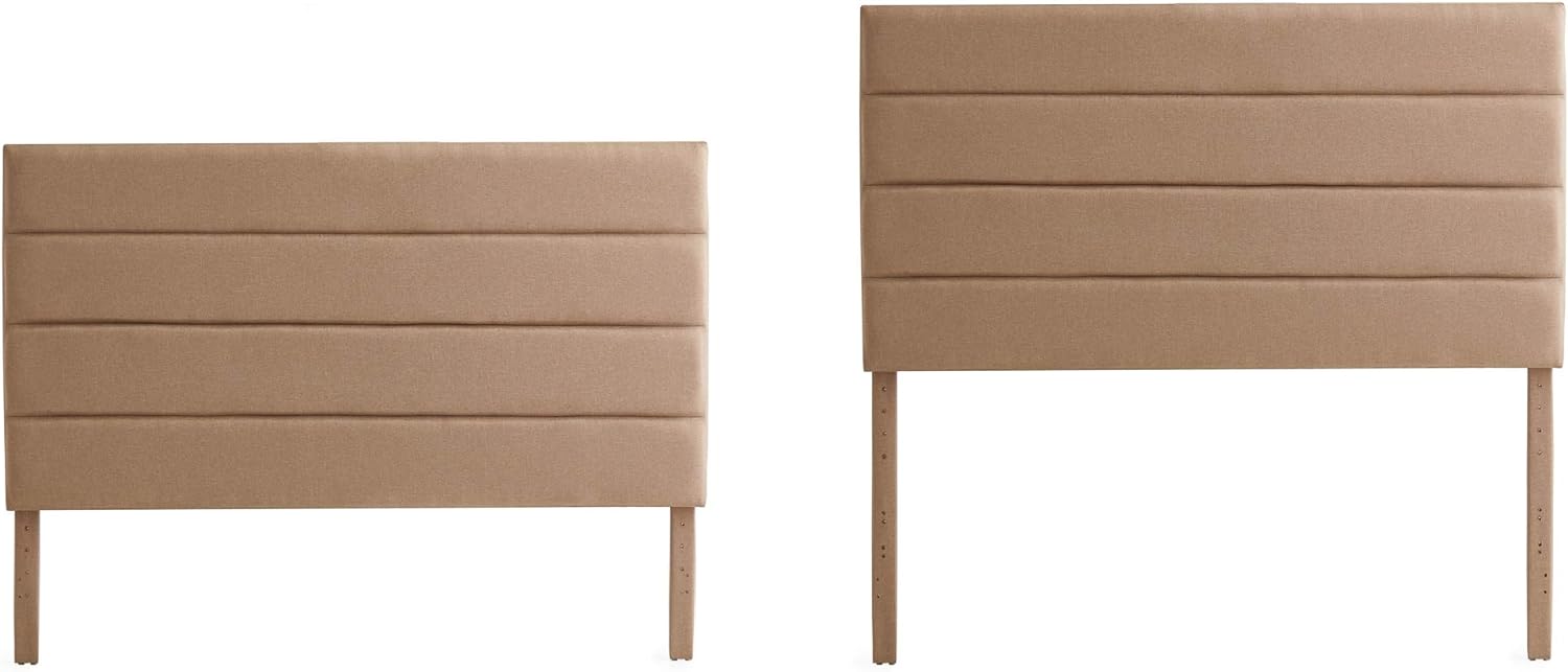 LUCID Modern Upholstered Horizontal Tufted Headboard - Quality, Style, and Functionality for Your Home - Just Home Furniture™