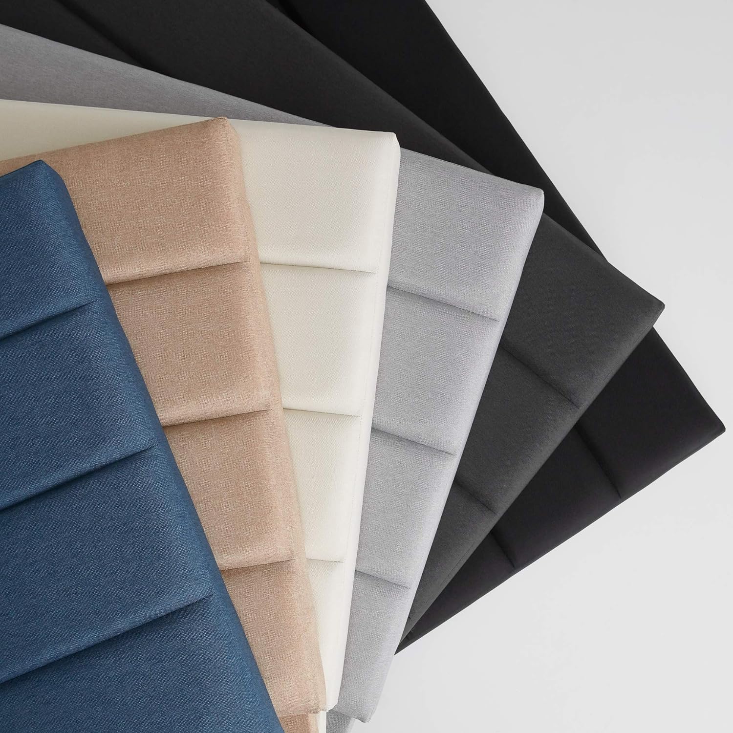 LUCID Modern Upholstered Horizontal Tufted Headboard - Quality, Style, and Functionality for Your Home - Just Home Furniture™