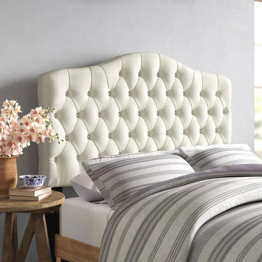 Laperle Button Tufted Upholstered Headboard - Quality, Style, and Functionality for Your Home - Just Home Furniture™