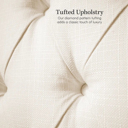 Laperle Button Tufted Upholstered Headboard - Quality, Style, and Functionality for Your Home - Just Home Furniture™