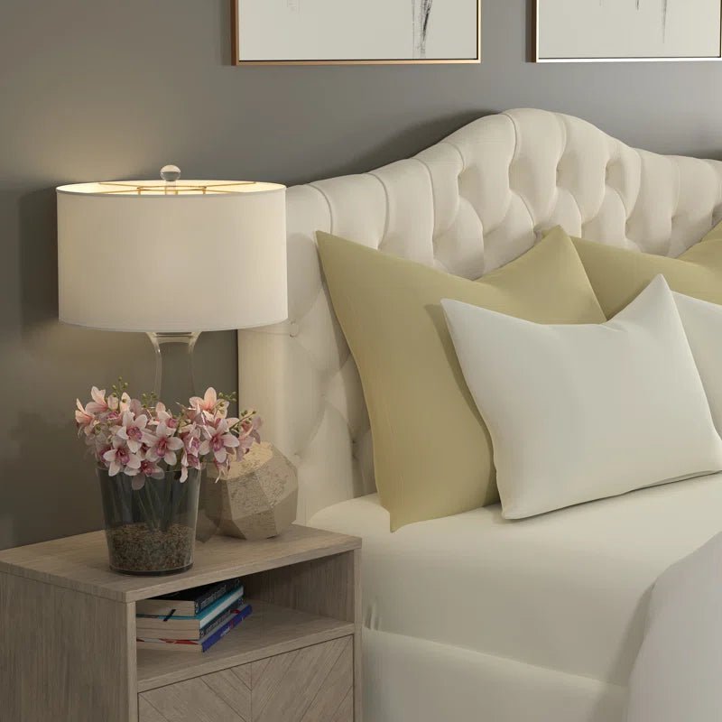 Laperle Button Tufted Upholstered Headboard - Quality, Style, and Functionality for Your Home - Just Home Furniture™