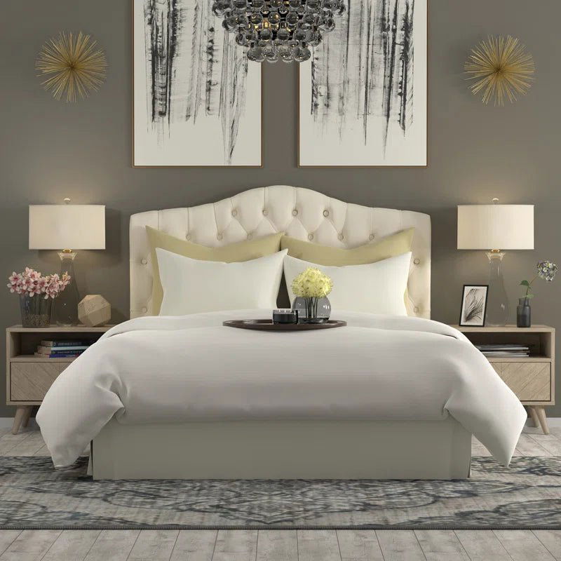 Laperle Button Tufted Upholstered Headboard - Quality, Style, and Functionality for Your Home - Just Home Furniture™