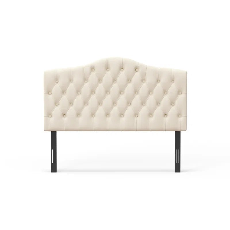 Laperle Button Tufted Upholstered Headboard - Quality, Style, and Functionality for Your Home - Just Home Furniture™