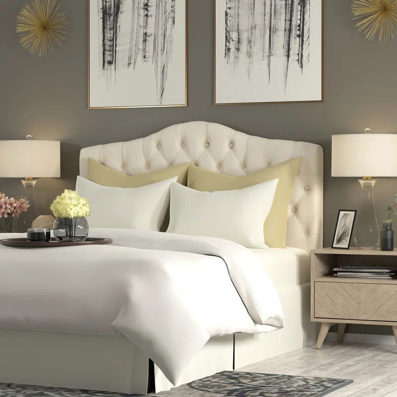 Laperle Button Tufted Upholstered Headboard - Quality, Style, and Functionality for Your Home - Just Home Furniture™