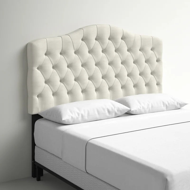 Laperle Button Tufted Upholstered Headboard - Quality, Style, and Functionality for Your Home - Just Home Furniture™