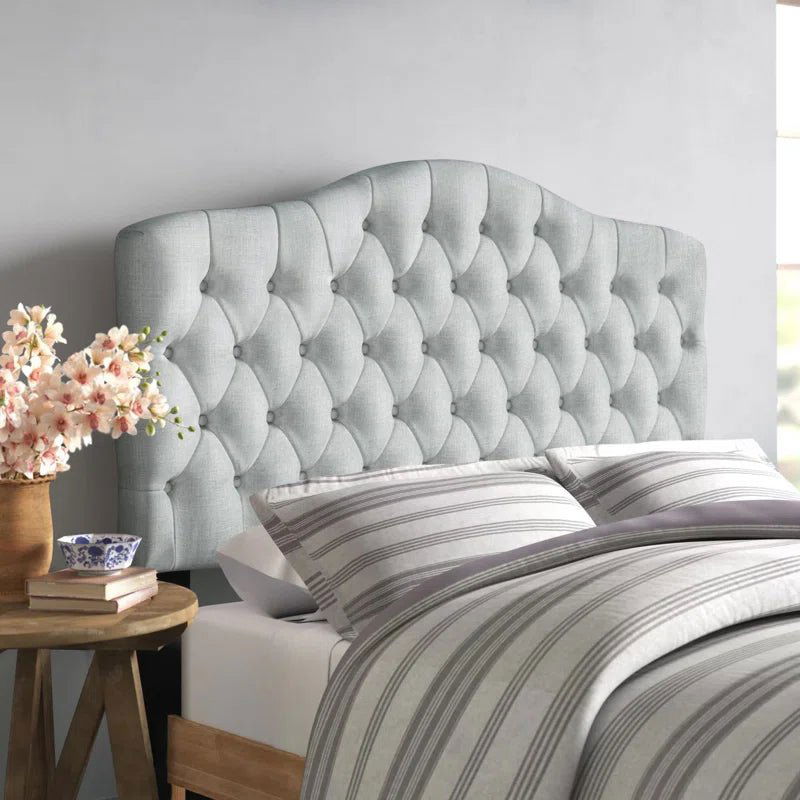 Laperle Button Tufted Upholstered Headboard - Quality, Style, and Functionality for Your Home - Just Home Furniture™