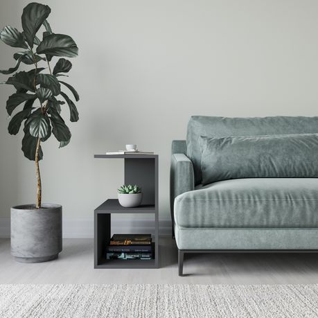 Larmon Side End Table - Quality, Style, and Functionality for Your Home - Just Home Furniture™