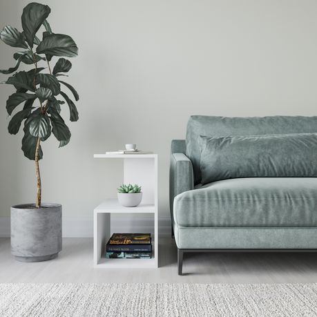 Larmon Side End Table - Quality, Style, and Functionality for Your Home - Just Home Furniture™