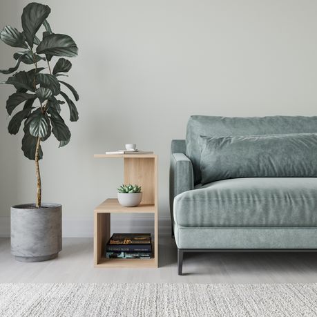 Larmon Side End Table - Quality, Style, and Functionality for Your Home - Just Home Furniture™