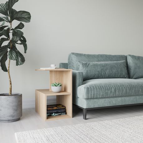 Larmon Side End Table - Quality, Style, and Functionality for Your Home - Just Home Furniture™