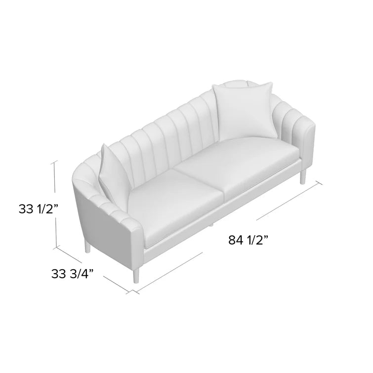 Lawson 84.5'' Upholstered Sofa - Quality, Style, and Functionality for Your Home - Just Home Furniture™