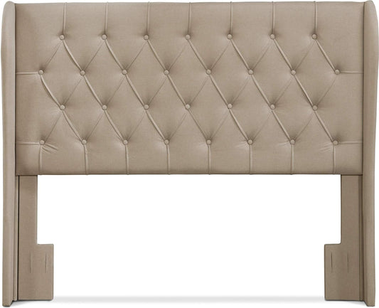 Lillian August Modern Wingback Upholstered Headboard - Quality, Style, and Functionality for Your Home - Just Home Furniture™
