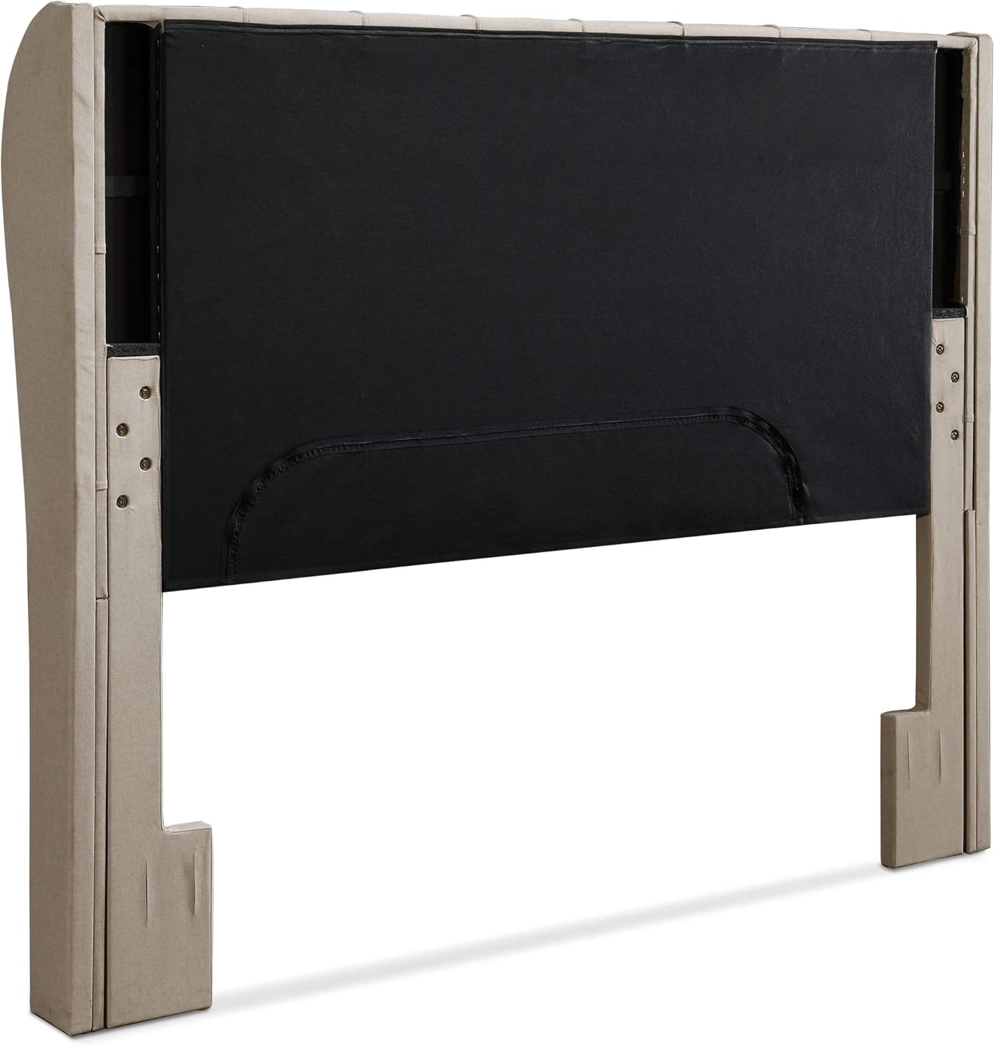 Lillian August Modern Wingback Upholstered Headboard - Quality, Style, and Functionality for Your Home - Just Home Furniture™