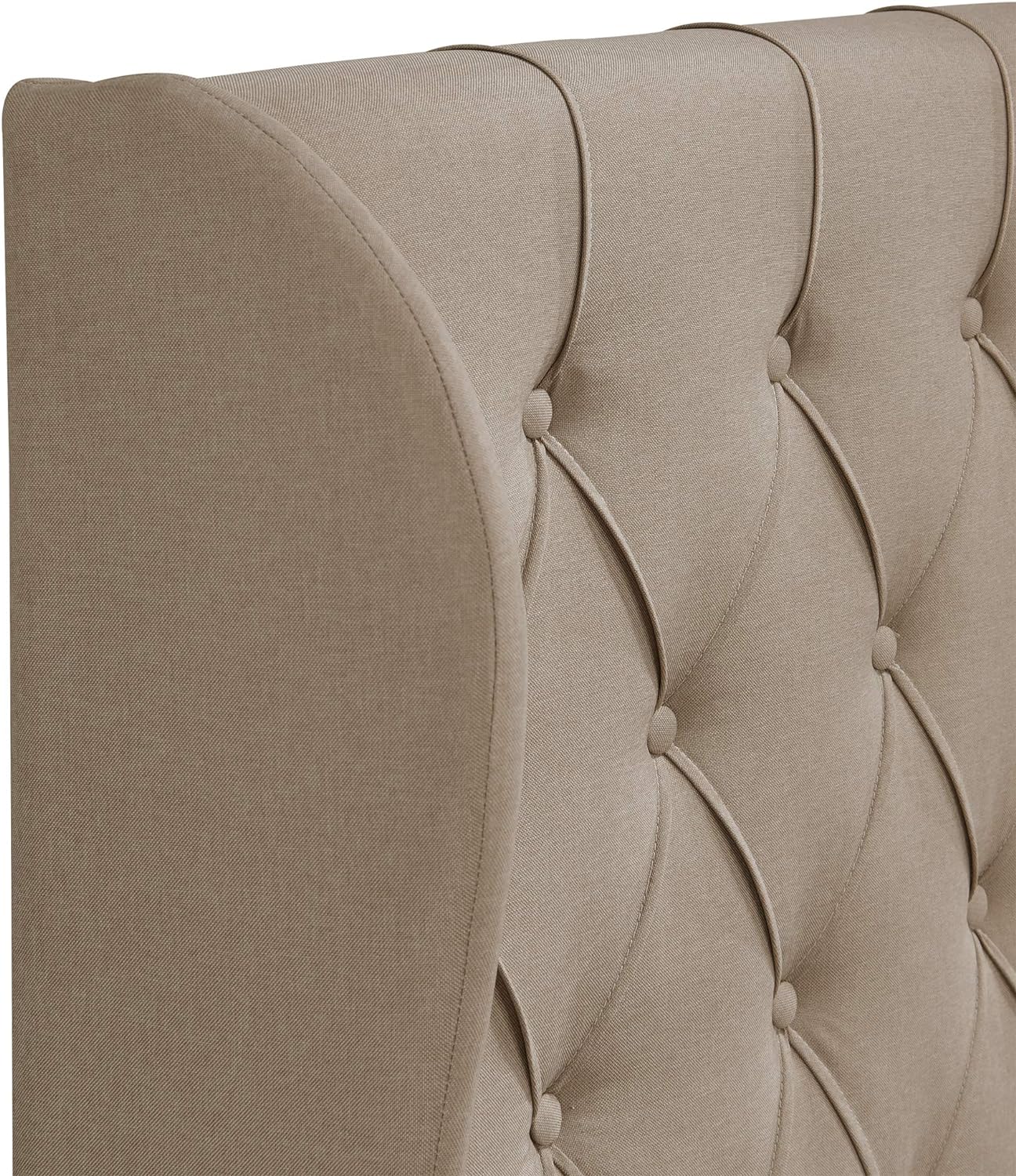 Lillian August Modern Wingback Upholstered Headboard - Quality, Style, and Functionality for Your Home - Just Home Furniture™