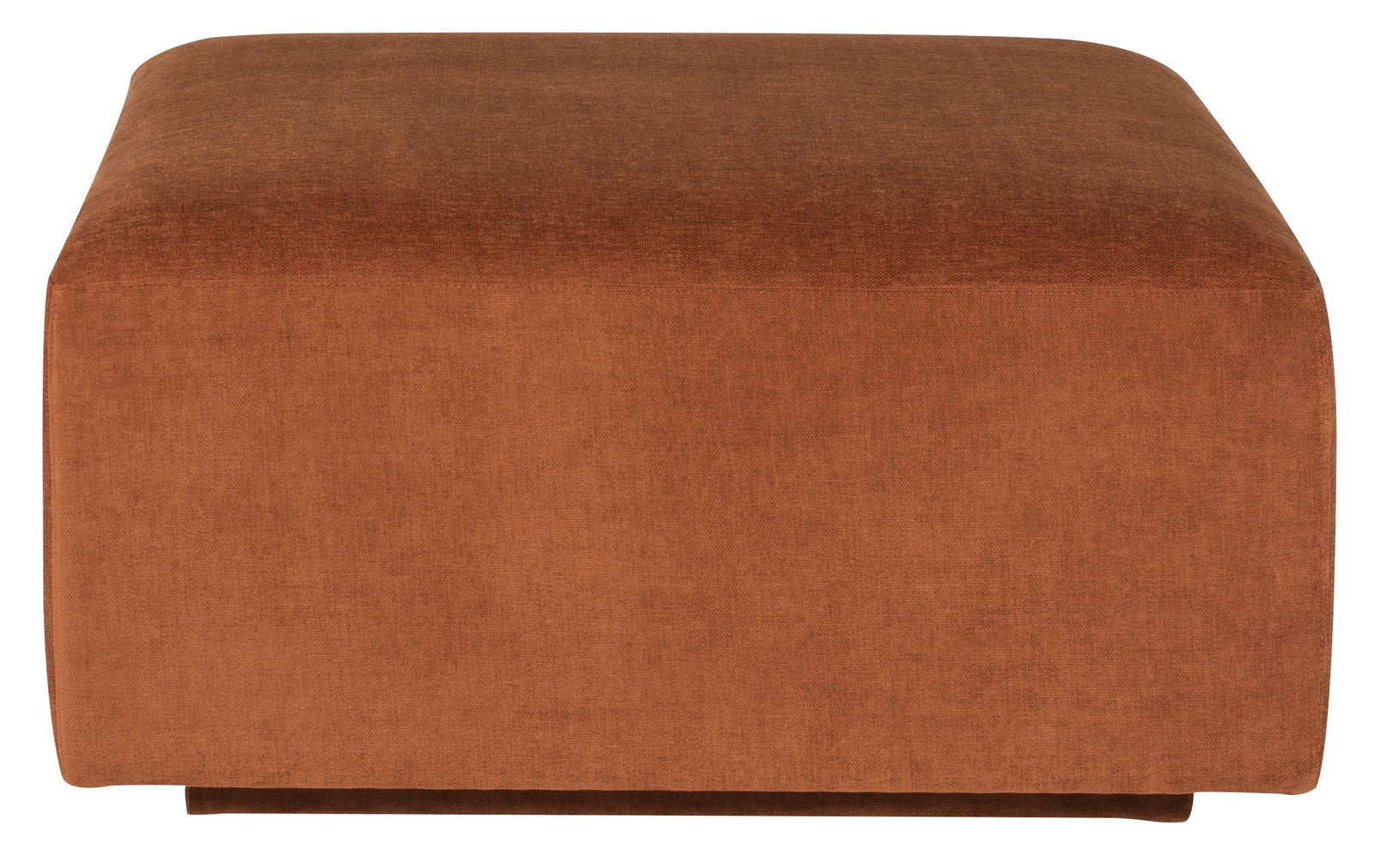 Lilou Modular Sofa - Terracotta, Ottoman - Quality, Style, and Functionality for Your Home - Just Home Furniture™