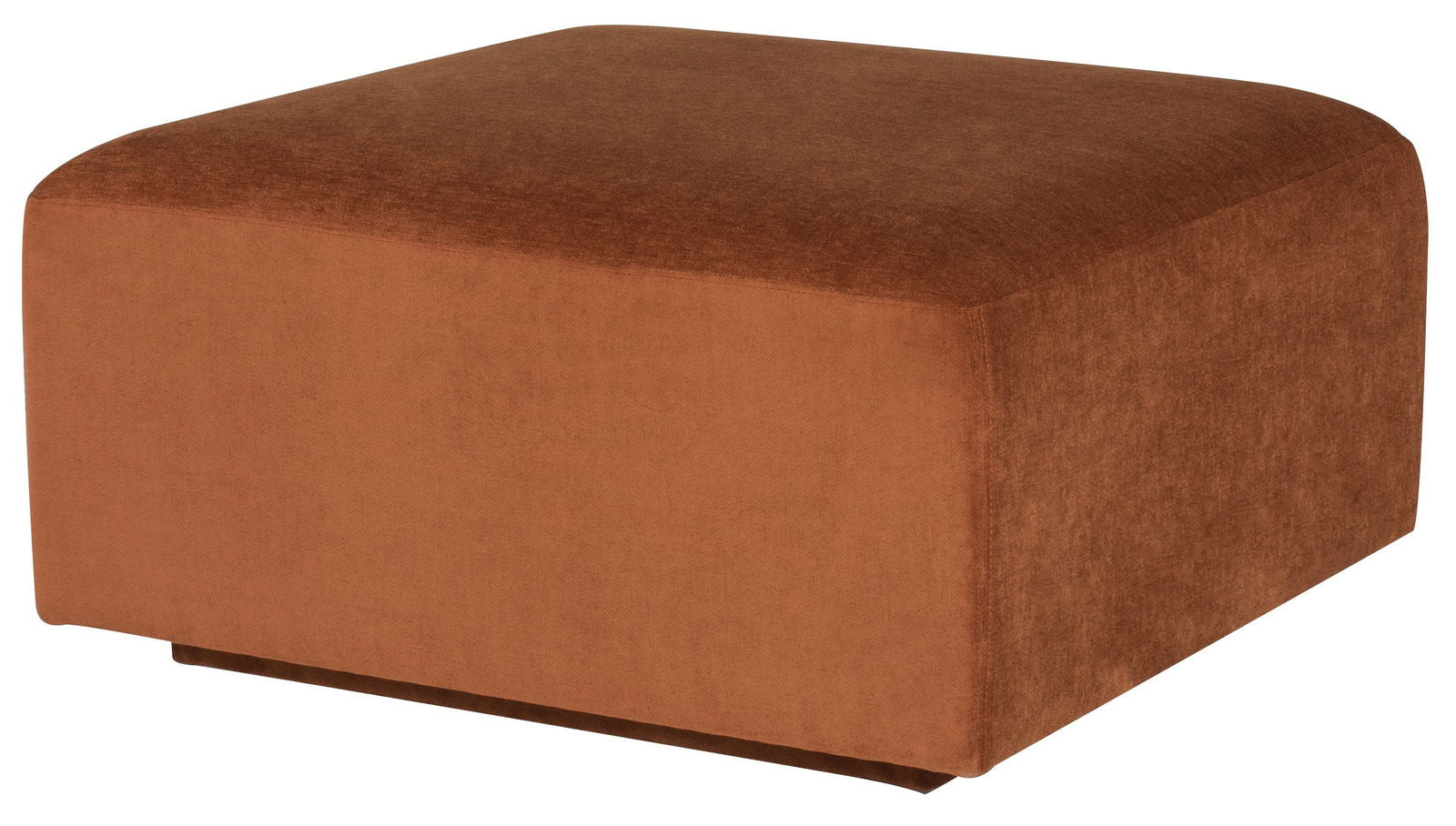 Lilou Modular Sofa - Terracotta, Ottoman - Quality, Style, and Functionality for Your Home - Just Home Furniture™