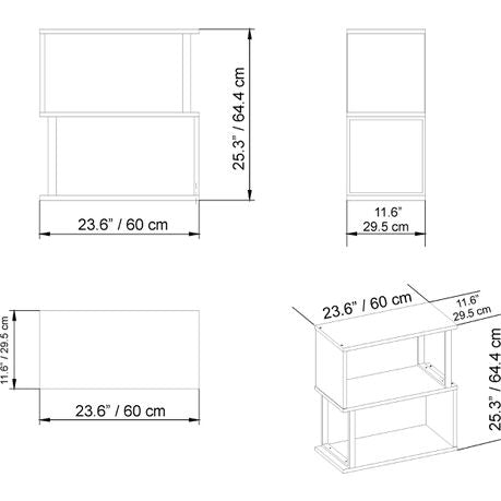 Lima Side Table - Quality, Style, and Functionality for Your Home - Just Home Furniture™