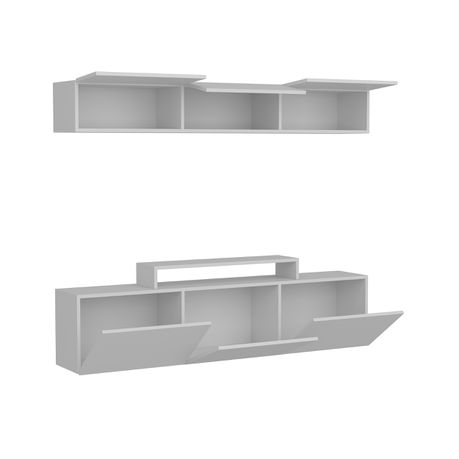 Line Floating Tv Unit - Quality, Style, and Functionality for Your Home - Just Home Furniture™