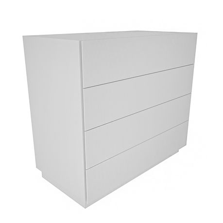 Lines 90 cm Wide Dresser - Quality, Style, and Functionality for Your Home - Just Home Furniture™