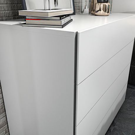 Lines 90 cm Wide Dresser - Quality, Style, and Functionality for Your Home - Just Home Furniture™