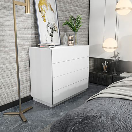 Lines 90 cm Wide Dresser - Quality, Style, and Functionality for Your Home - Just Home Furniture™