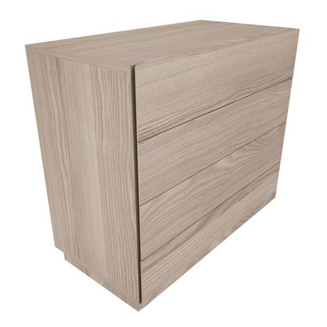 Lines 90 cm Wide Dresser - Quality, Style, and Functionality for Your Home - Just Home Furniture™