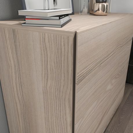 Lines 90 cm Wide Dresser - Quality, Style, and Functionality for Your Home - Just Home Furniture™