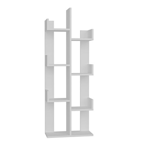 Luisa Tall Tree Bookshelf - 140cm - Quality, Style, and Functionality for Your Home - Just Home Furniture™