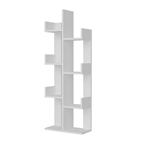 Luisa Tall Tree Bookshelf - 140cm - Quality, Style, and Functionality for Your Home - Just Home Furniture™