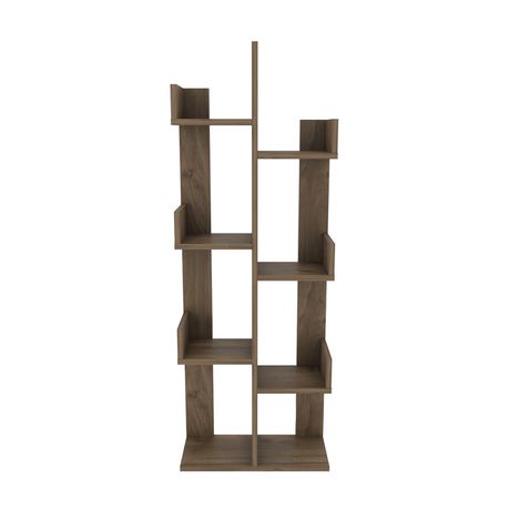 Luisa Tall Tree Bookshelf - 140cm - Quality, Style, and Functionality for Your Home - Just Home Furniture™