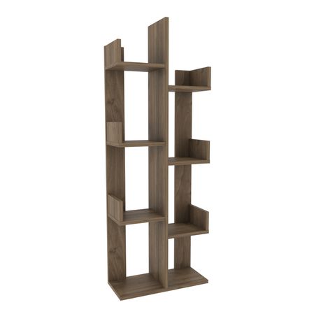 Luisa Tall Tree Bookshelf - 140cm - Quality, Style, and Functionality for Your Home - Just Home Furniture™