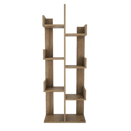 Luisa Tall Tree Bookshelf - 140cm - Quality, Style, and Functionality for Your Home - Just Home Furniture™