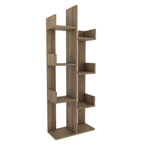 Luisa Tall Tree Bookshelf - 140cm - Quality, Style, and Functionality for Your Home - Just Home Furniture™
