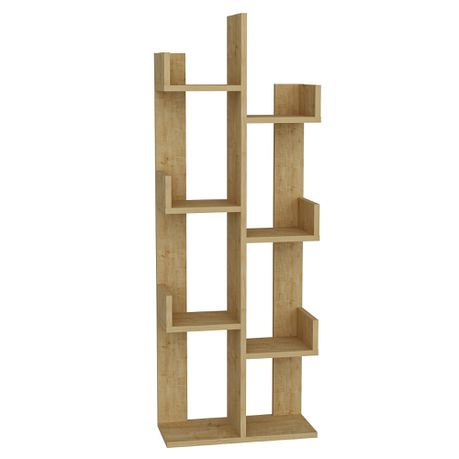 Luisa Tall Tree Bookshelf - 140cm - Quality, Style, and Functionality for Your Home - Just Home Furniture™